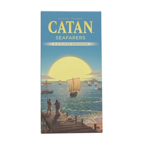 Boardgames - Catan - Seafarers - 5 - 6 Players Expansion