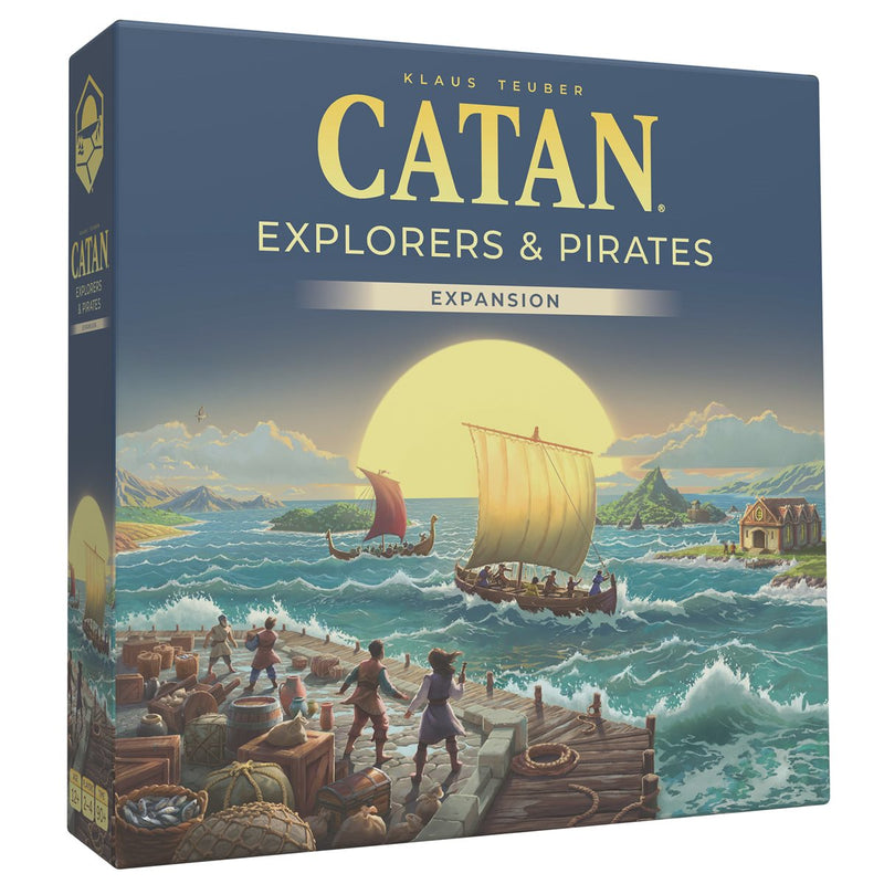 Boardgames - Catan - Explorers & Pirates - Expansion - 6th Edition (EN)