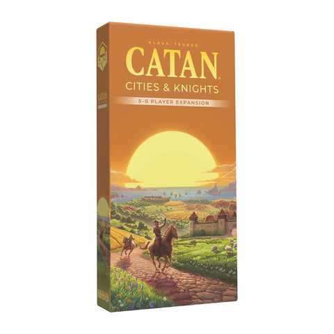 Boardgames - Catan - Cities & Knights 5-6 Player Expansion