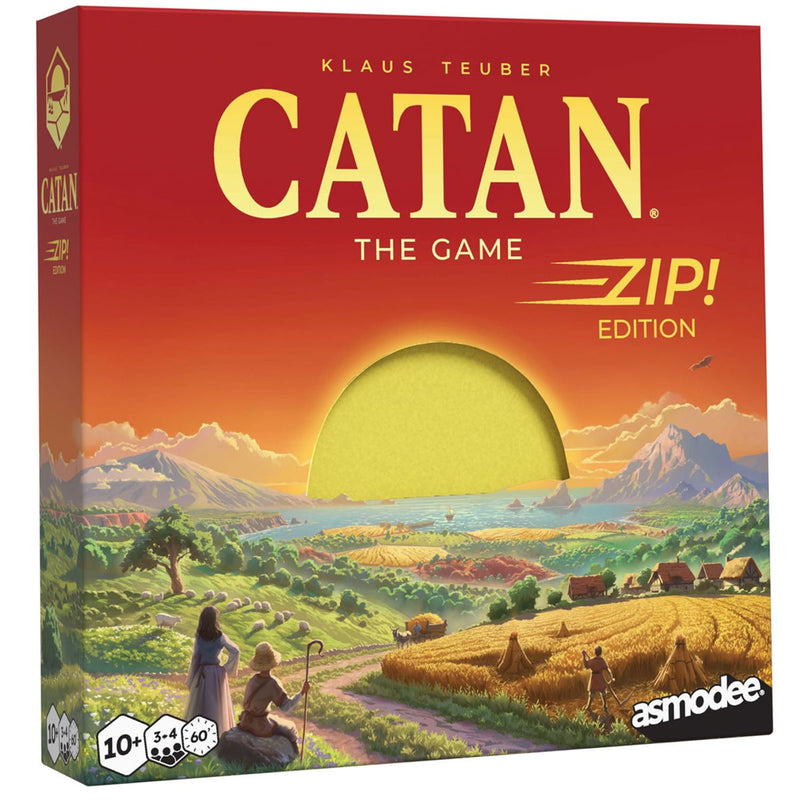 Boardgames - Catan Zip Edition