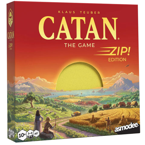 Boardgames - Catan Zip Edition