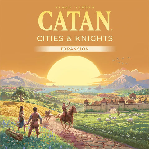 Boardgames - Catan - Cities & Knights Expansion