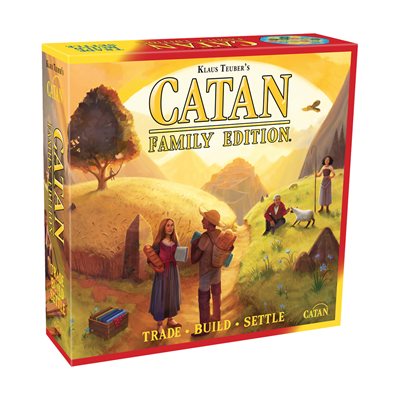 Boardgames - Catan - Family Edition