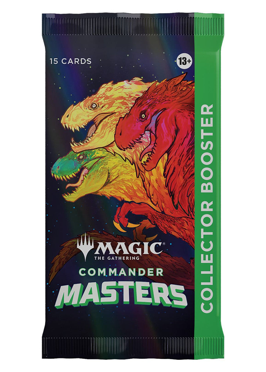 Commander Masters - Collector Booster Pack | Event Horizon Hobbies CA