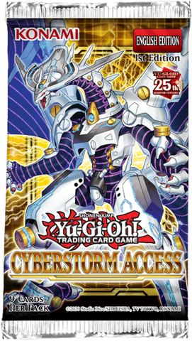 Yu-Gi-Oh - Cyberstorm Access - Booster Pack