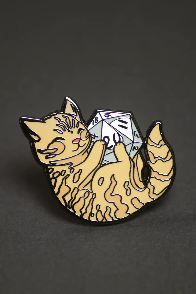 Pins - 1985 Games - Cat D20