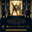 Midland Melee: EHH Summer Grand Tournament (40K) and 11th Ed Launch Party