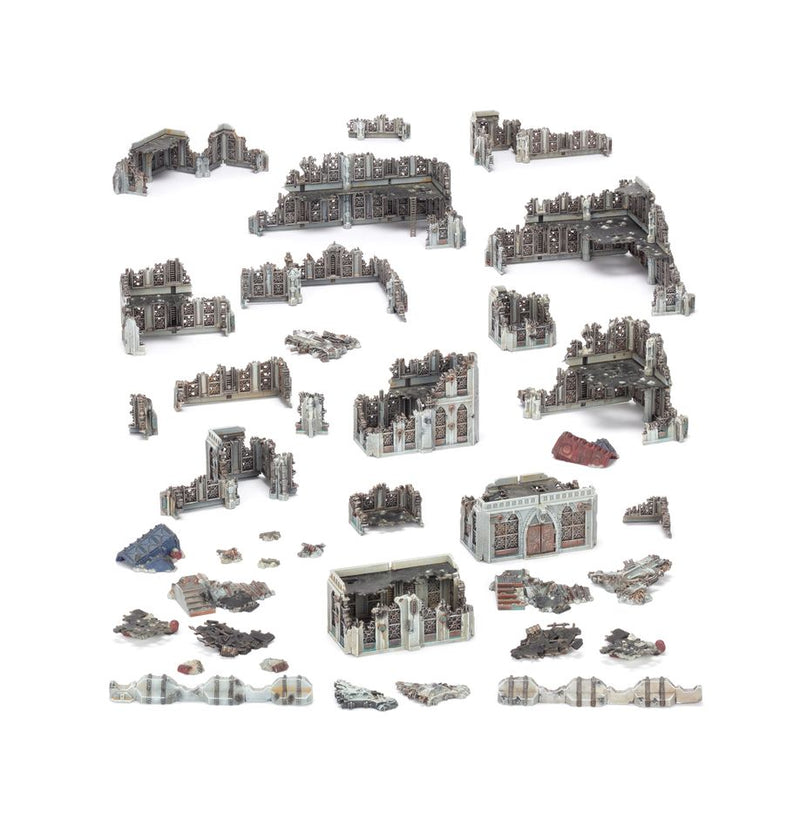 Warhammer Horus Heresy - Legions Imperialis - Civitas Imperialis Ruins