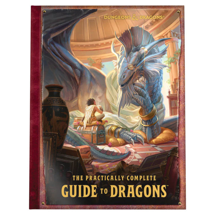 D&D - Codex - The Practically Complete Guide to Dragons | Event Horizon Hobbies CA