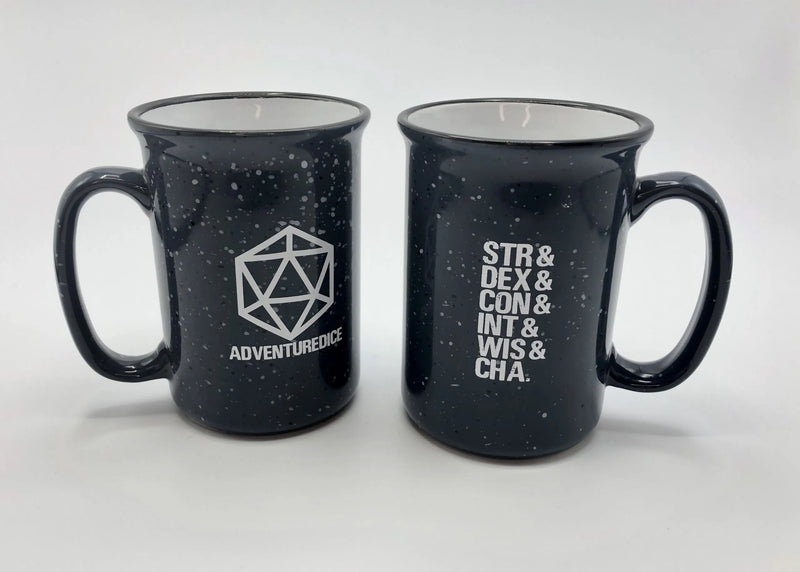 Adventure Dice Coffee Mug