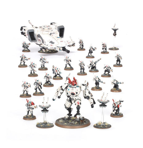 40K - T'au Empire - Combat Patrol