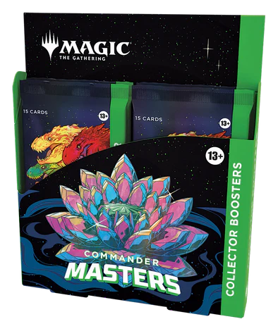 Commander Masters - Collector Booster Box | Event Horizon Hobbies CA