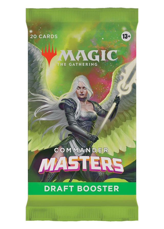Commander Masters - Draft Booster Pack | Event Horizon Hobbies CA