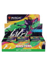 Commander Masters - Set Booster Box | Event Horizon Hobbies CA