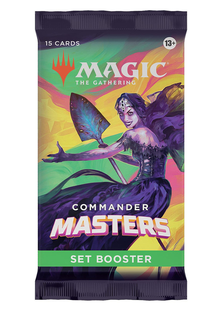 Commander Masters - Set Booster Pack | Event Horizon Hobbies CA