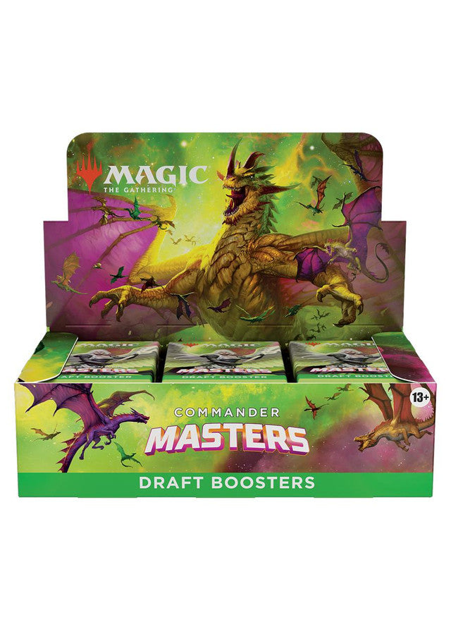Commander Masters - Draft Booster Box | Event Horizon Hobbies CA