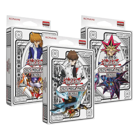 Yu-Gi-Oh - 2025 Mega Pack Bundle (Assorted) (09-26)