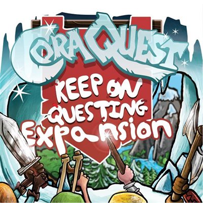 Boardgames - Cora Quest - Keep On Questing | Event Horizon Hobbies CA