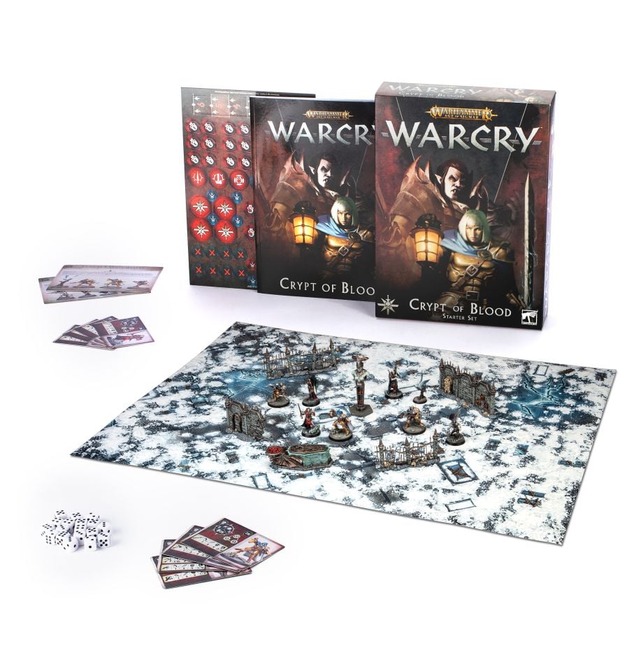 AOS - Warcry - Crypt of Blood | Event Horizon Hobbies CA