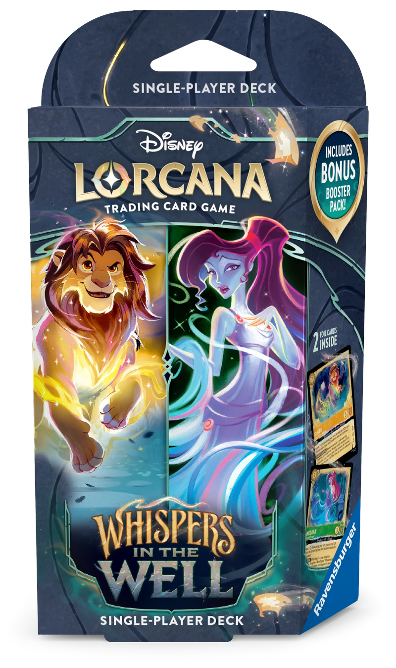 Starter Decks - Disney Lorcana: Whispers in the Well