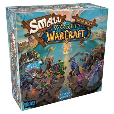 Boardgames - Small World of Warcraft (EN) | Event Horizon Hobbies CA