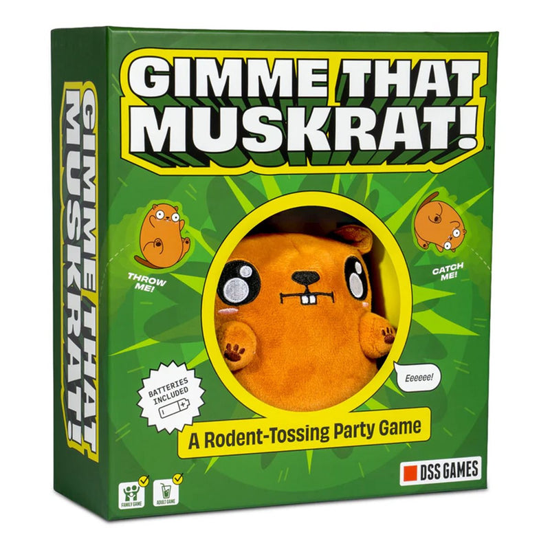 Boardgames - Gimme That Muskrat!