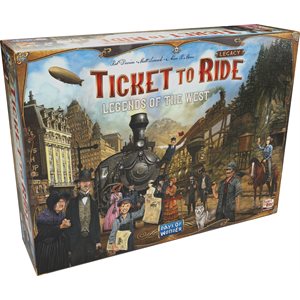 Boardgames - Ticket to Ride (Legacy): Legends of the West