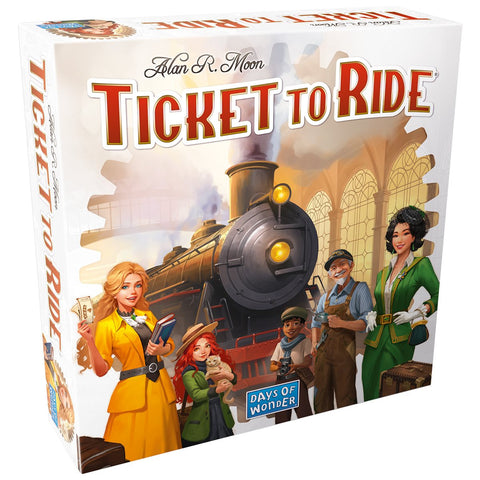 Boardgames - Ticket to Ride