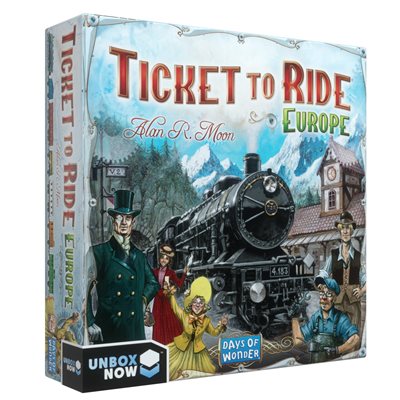 Boardgames - Ticket to Ride - Europe | Event Horizon Hobbies CA