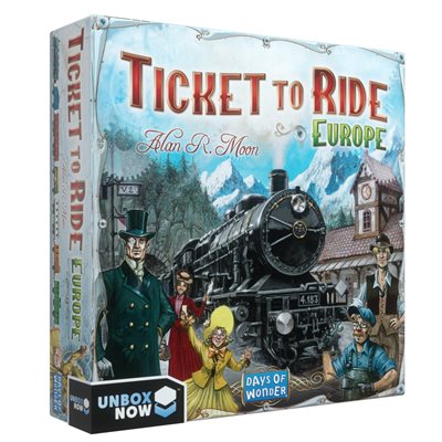 Boardgames - Ticket to Ride - Europe