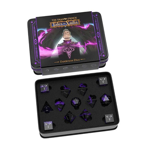 Dice - The Dragon Prince - Tales of Xadia - Darkness