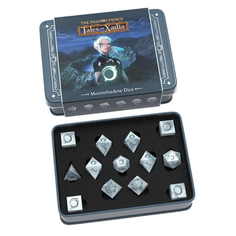 Dice - The Dragon Prince - Tales of Xadia - Moonshadow