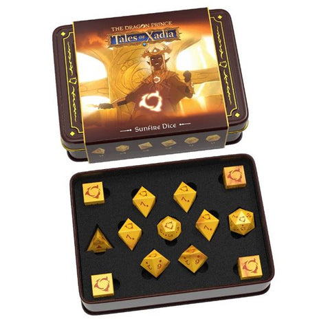 Dice - The Dragon Prince - Tales of Xadia - Sunfire