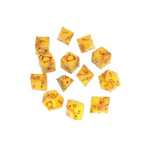 Dice - The Dragon Prince - Tales of Xadia - Sunfire