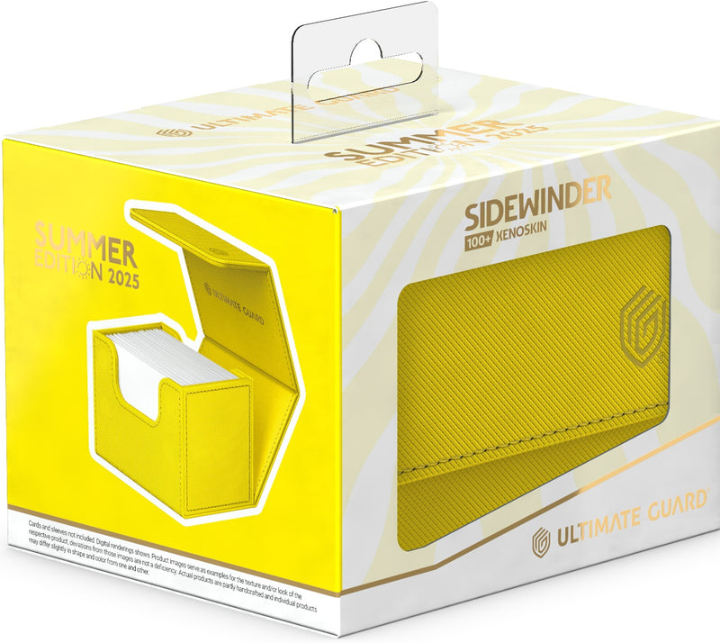 Deck Box - Sidewinder - 100+ Xenoskin Dandelion