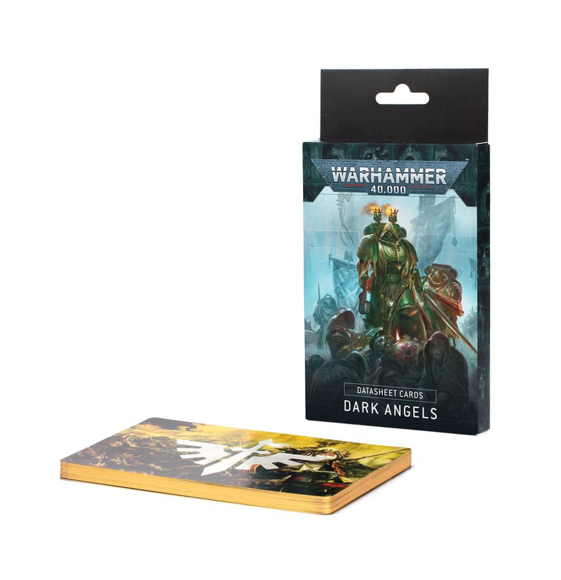 40k - Dark Angels - Datasheet Cards