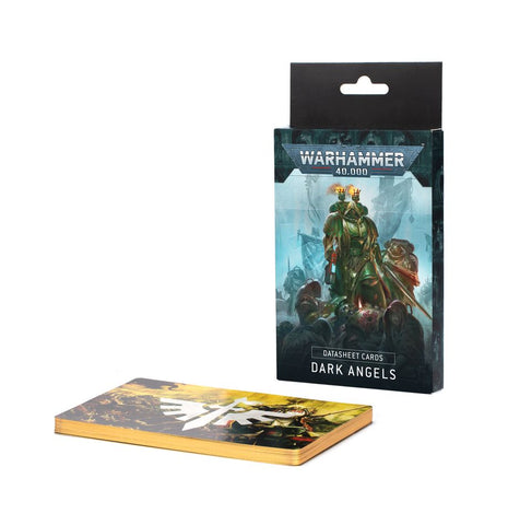 40k - Dark Angels - Datasheet Cards
