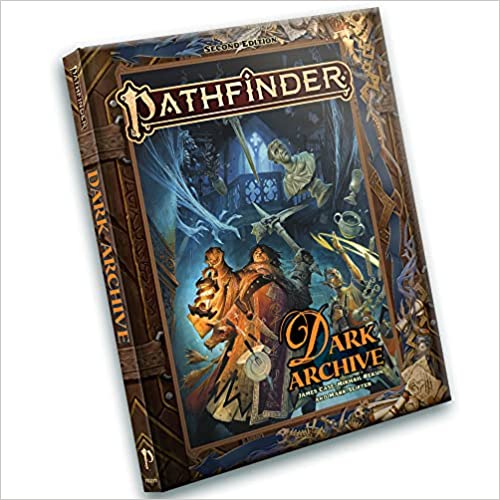 Roleplaying Game - Pathfinder - Dark Archive