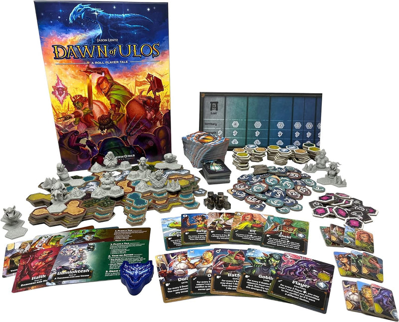 Board Games - Dawn of Ulos