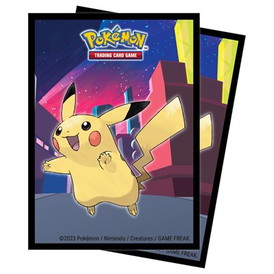 Deck Protector Sleeves - Pokemon - Pikachu (65 sleeves) | Event Horizon Hobbies CA