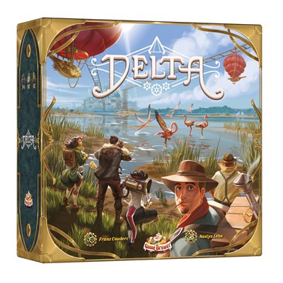 Board Games - Delta | Event Horizon Hobbies CA