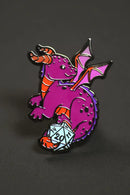 Pins - 1985 Games - Baby Dragon D20