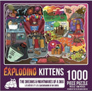 Jigsaw Puzzle - Exploding Kittens - Dreams & Nightmares of a Dog - 500