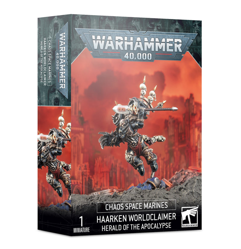 40K - Chaos Space Marines - Haarken Worldclaimer