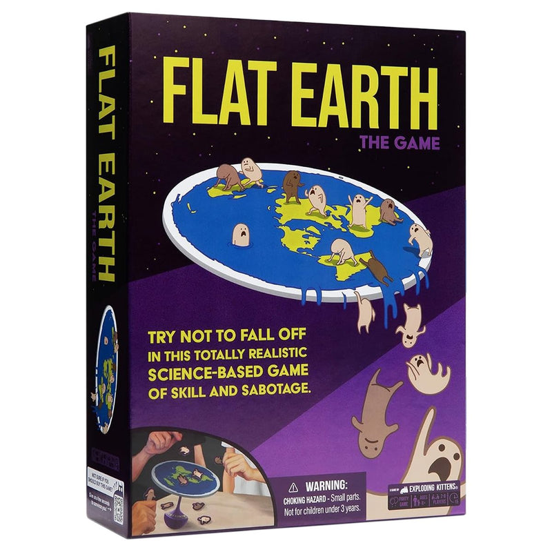 Board Games - Flat Earth