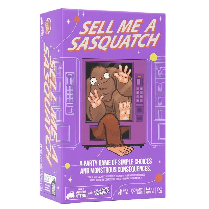Board Games - Sell Me a Sasquatch