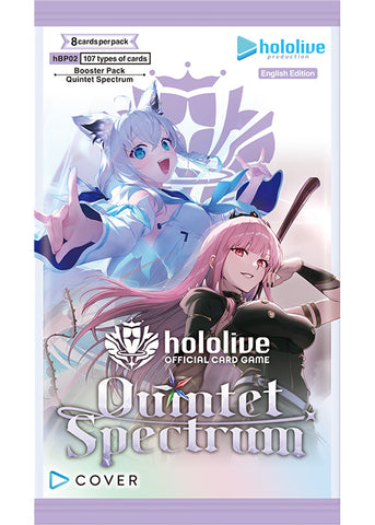 Hololive - Booster Packs - Ouintet Spectrum