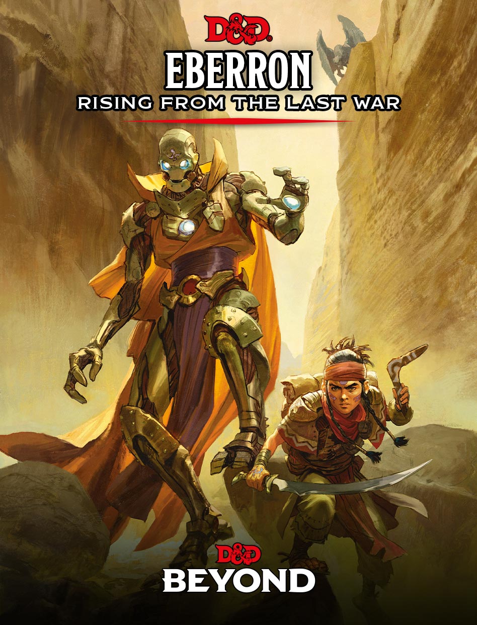 D&D Eberron - Rising From The Last War | Event Horizon Hobbies CA
