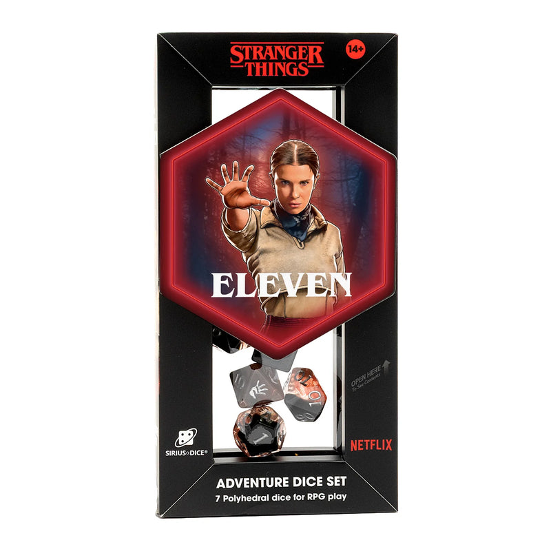 Dice - Sirius Dice - Stranger Things Adventure - Eleven