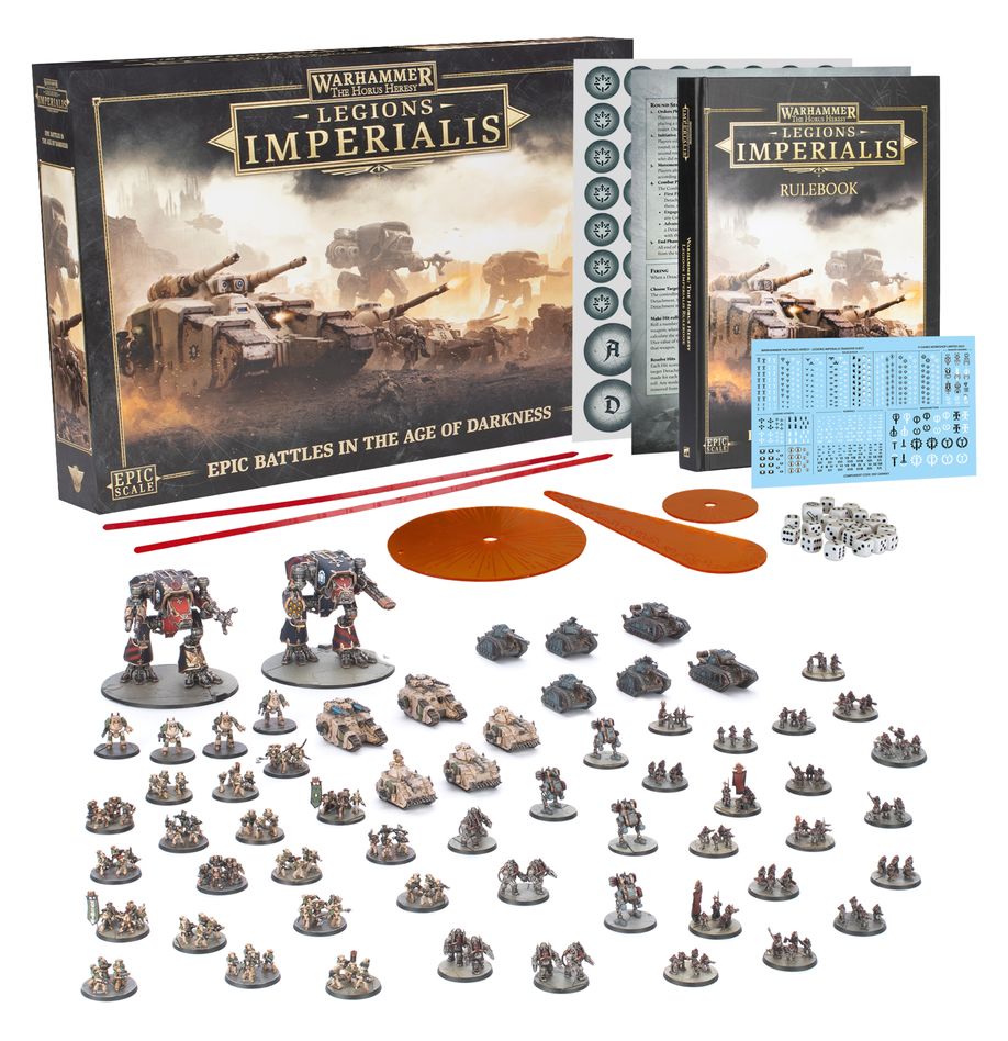 Warhammer Horus Heresy - Legions Imperialis - Epic Battles in the Age of Darkness | Event Horizon Hobbies CA